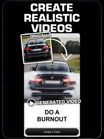 Photo & Video AI iPad screenshot
