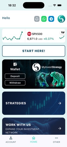 MyInvestStrategy screenshot