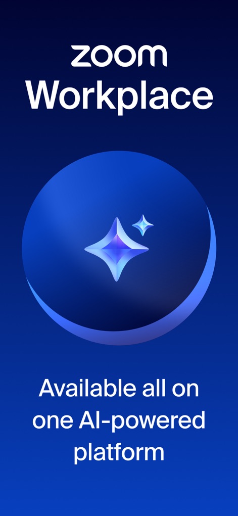 Zoom Workplace - All-in-One Platform