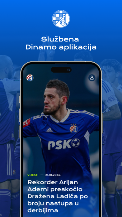 GNK Dinamo Screenshot 1 - AppWisp.com GNK Dinamo Screenshot 1 - AppWisp.com