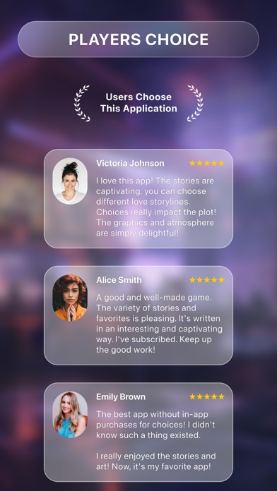 Love Quest: Interactive Novels Screenshot