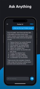 Pocket AI - Ask Smart Chatbot screenshot #4 for iPhone