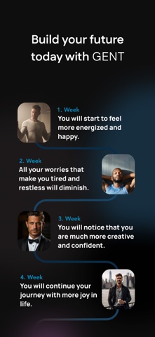 Gent: Meditation & Self Growth iPhone screenshot