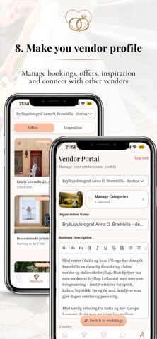 WedMind screenshot
