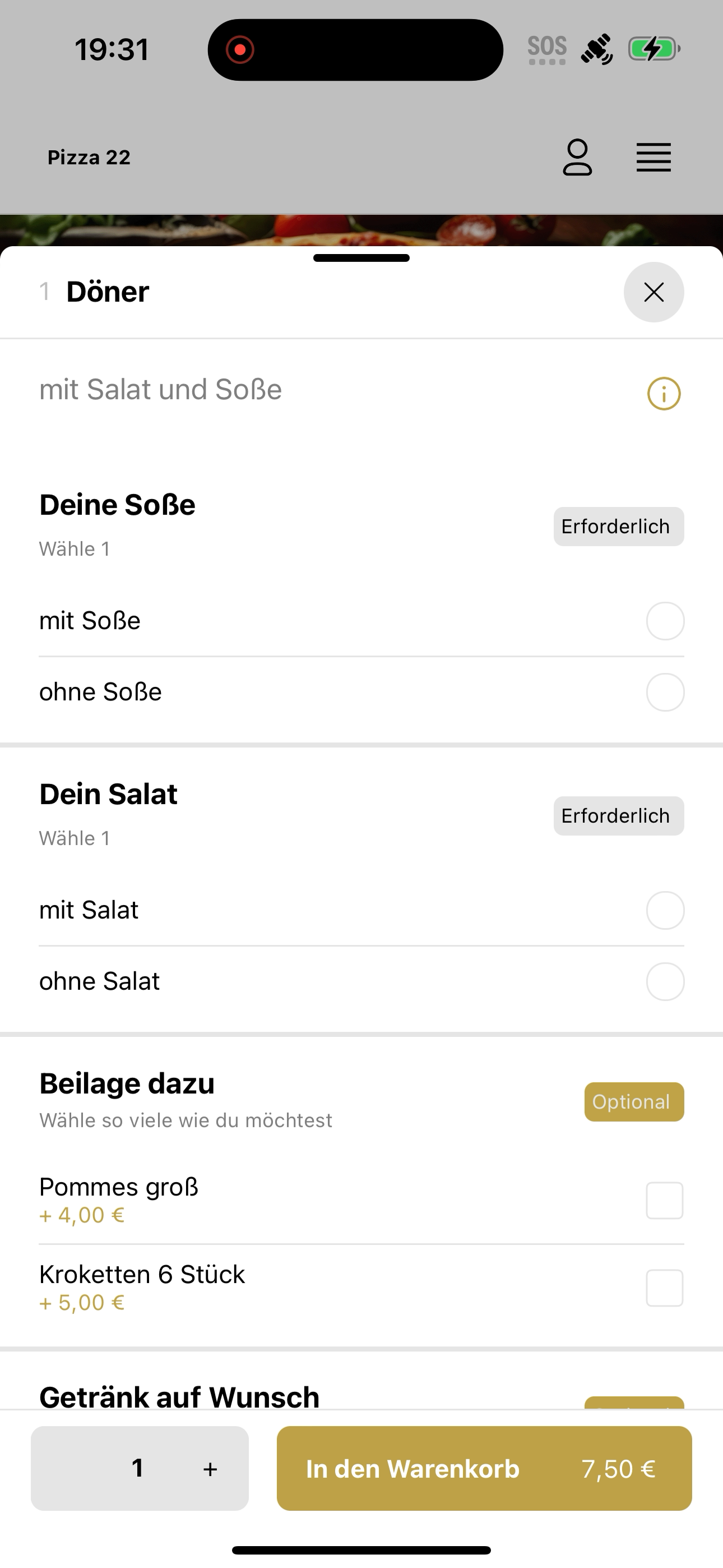 Pizza 22 screenshot 7