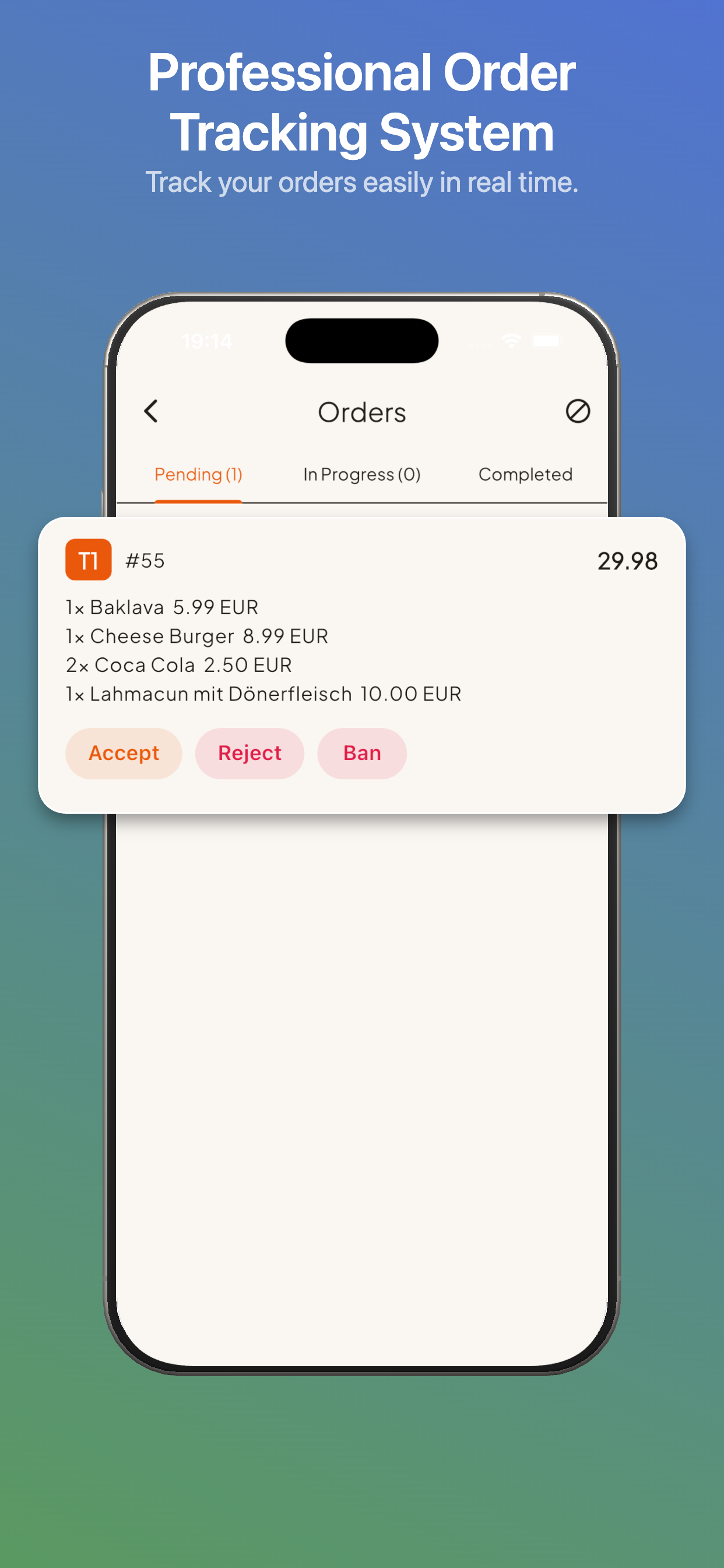 QR Code Menu screenshot 4