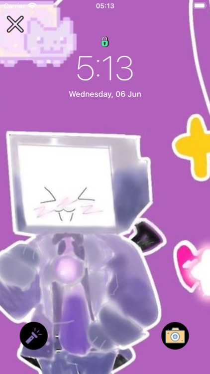 Cameramen & Purple Wallpapers