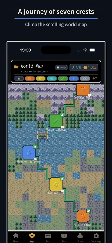 Slotmon - Pixel Monster RPG screenshot 3