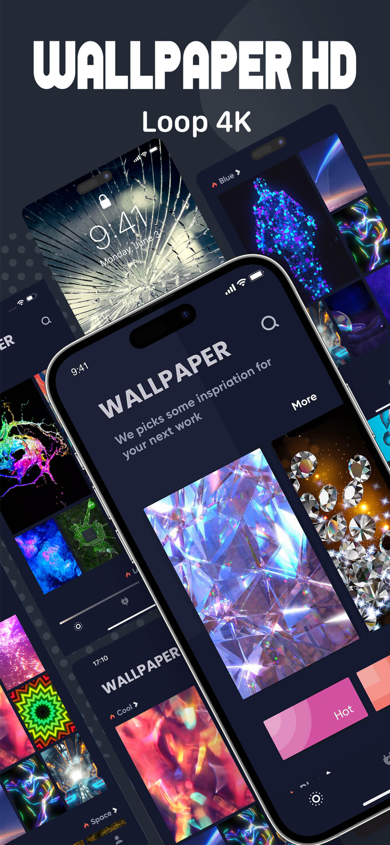 Broken Live Wallpapers 4K