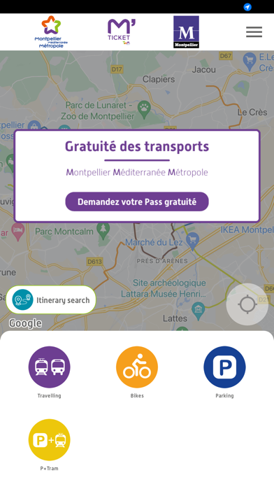 Screenshot #1 pour M'Ticket - Ticket mobile TaM