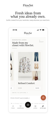 FlowSet by EverydayFlow iPhone screenshot
