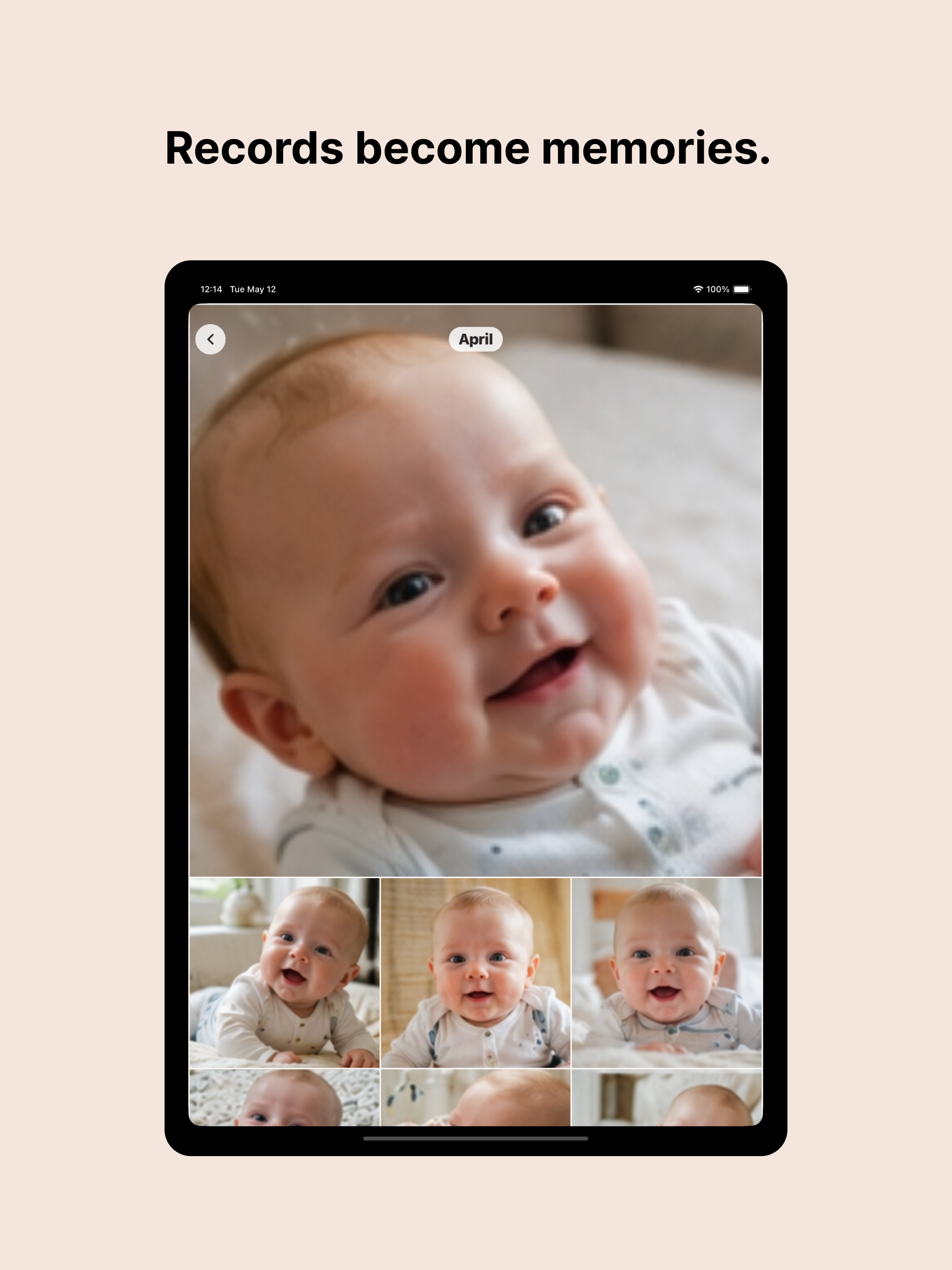 Baby Tracker Photo Album・Litli