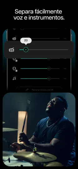 Captura de pantalla de Moises: La App Para Músicos en iPhone 2