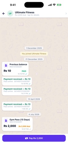 Medio - Bills & Payments Screenshot 1 of 3