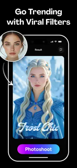 LensAI: AI Photo Creator iPhone Screenshot 5