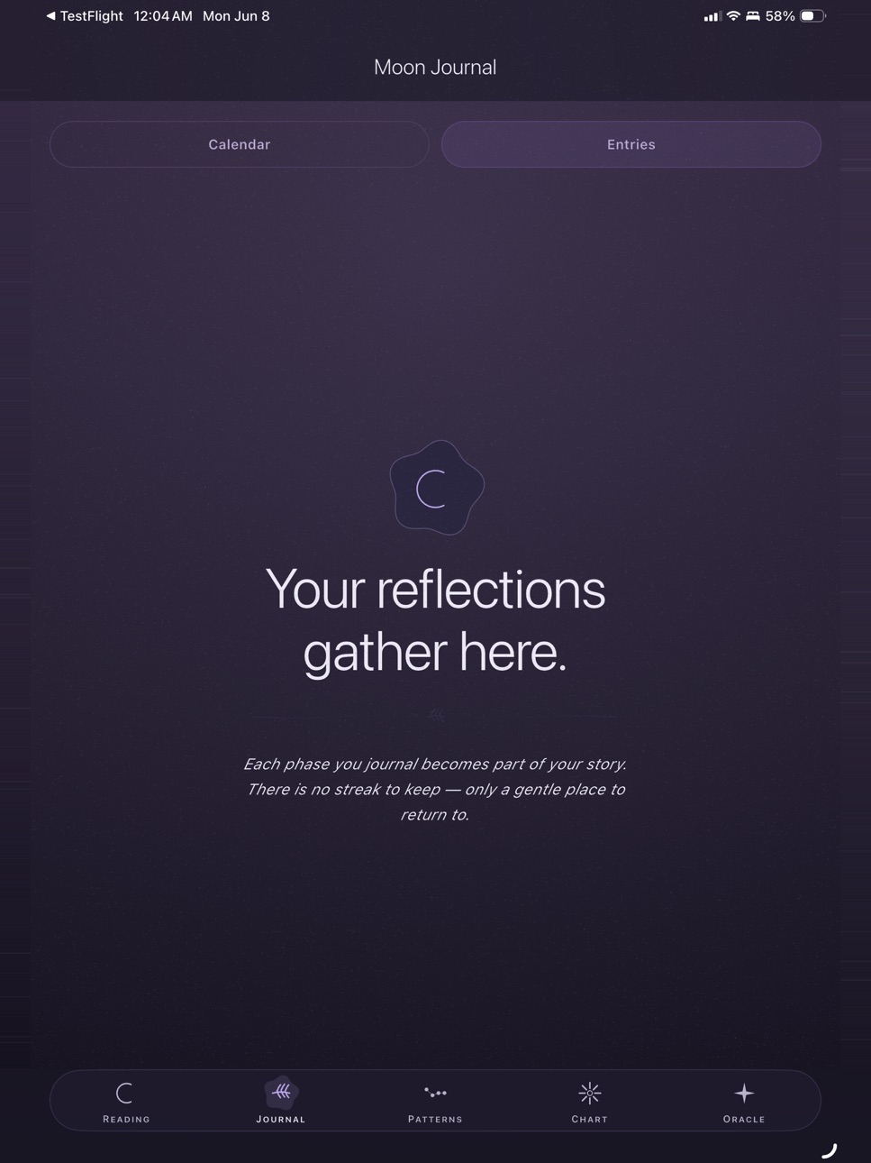 iPad screenshot