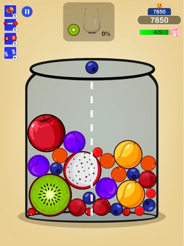 Fruit Flow Merge iPad screenshot
