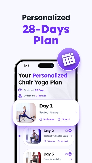 Chair Yoga for Seniors Screenshot