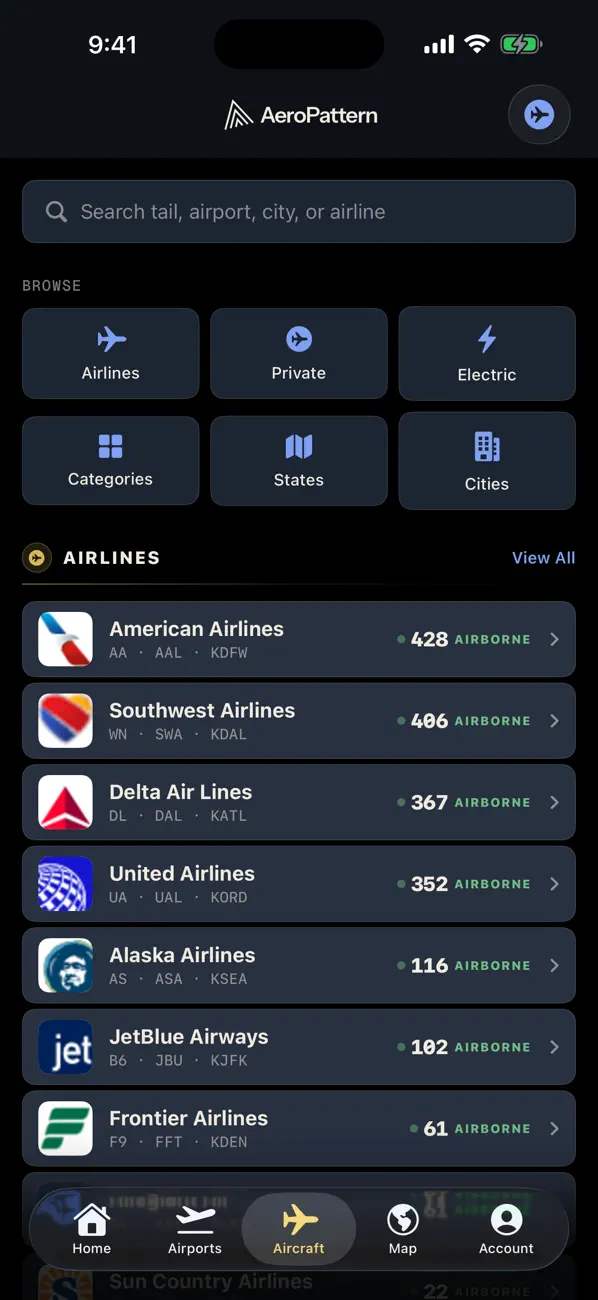 Screenshot #1 pour AeroPattern Pro