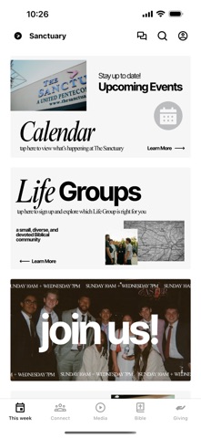 The Sanctuary UPC Screenshot 1 of 3