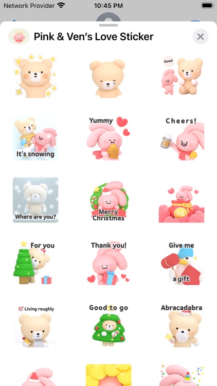 Pink & Ven’s Love Stickers