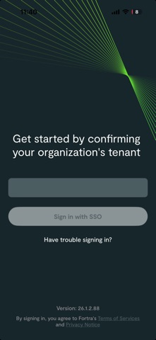 Secure Enterprise by Fortra iPhone screenshot