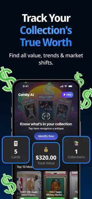 Cardly AI: Sports Card Scanner screenshot 4