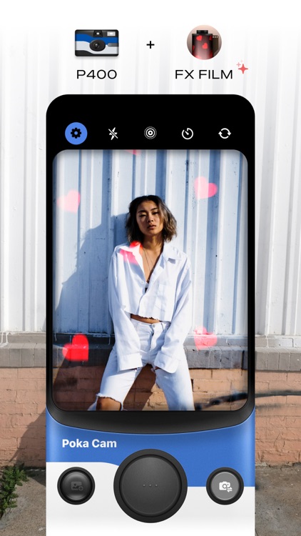 Poka Cam: Disposable Film Cam screenshot-6