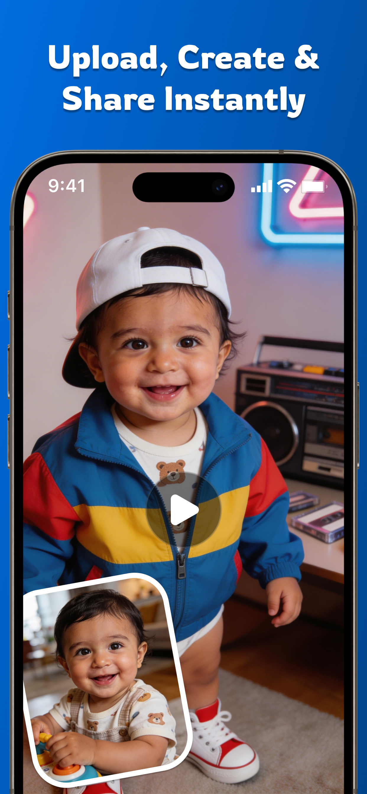 VidBaby: Baby Video Generator screenshot 10