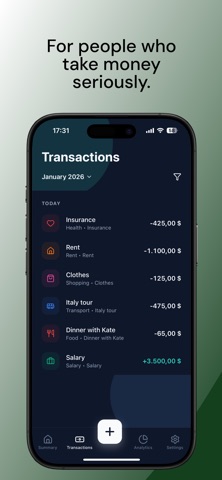 Budgetly – Expense Tracker Screenshot 5 of 10