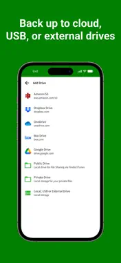 Sync: File Backup & Cloud Sync screenshot 1
