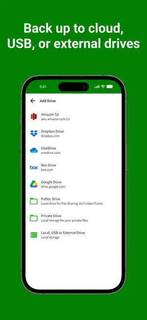 Sync: File Backup & Cloud Sync screenshot 1