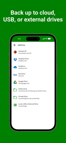 Sync: File Backup & Cloud Sync app screenshot