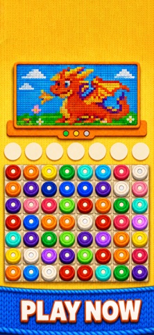 Yarn Jam - Color Sorting Screenshot 5 of 5