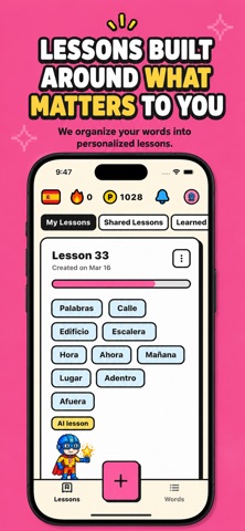 Palabra Language Learning Screenshot 2 of 5