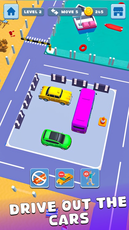Car Jam Vehicle Escape