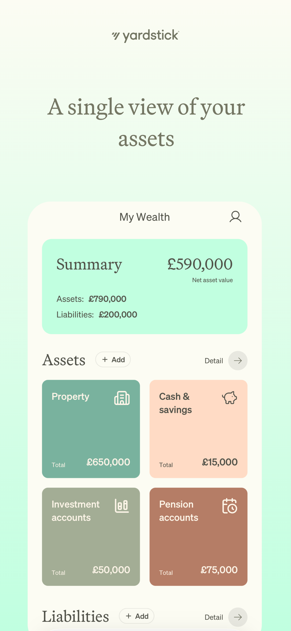 Yardstick Money screenshot 3