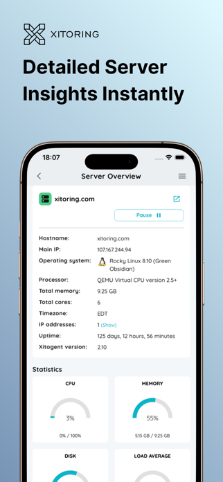 Xitoring Screenshot 8 of 8