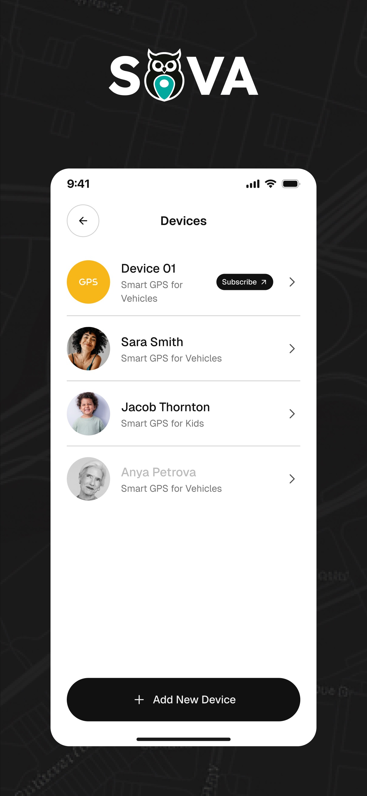 Screenshot 4 of Sova GPS