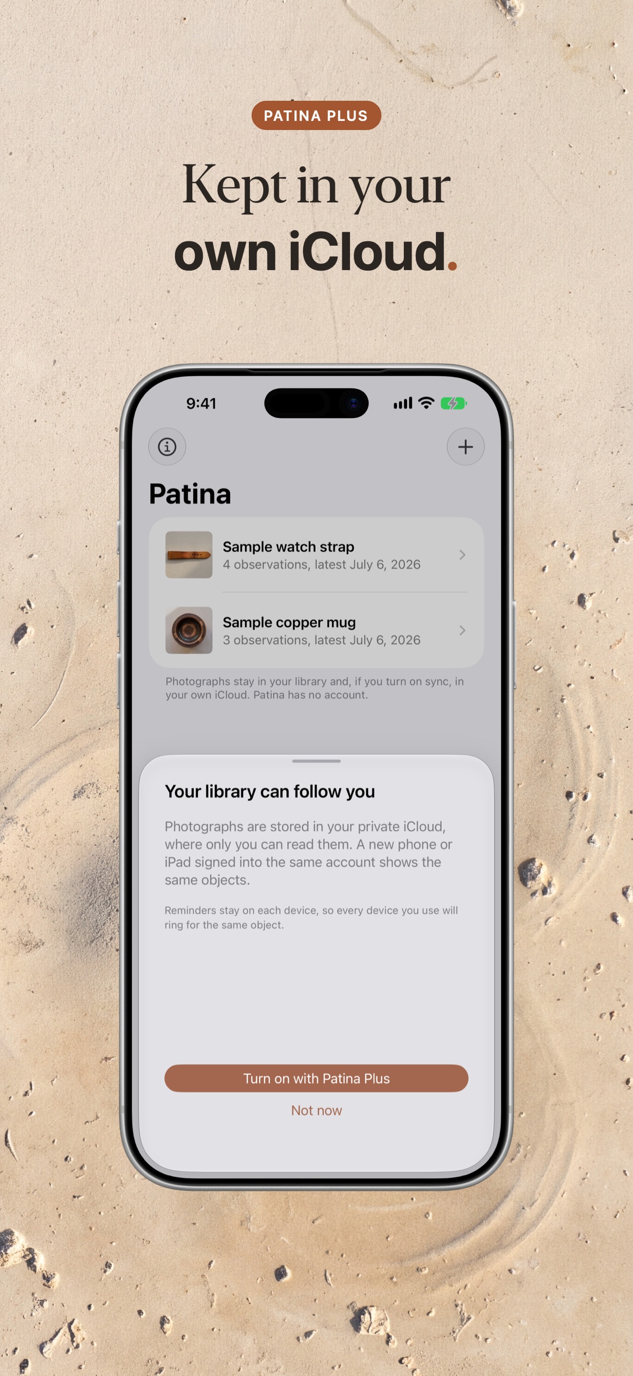Screenshot 7 of Patina: Object Diary