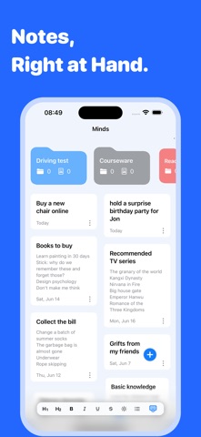 Mindkit-keep things organized Screenshot 8 of 10