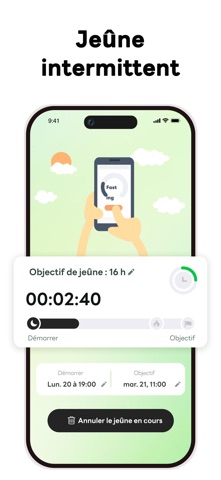 Suivi des Calories – FoodPilot iPhone screenshot 6