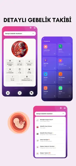 Lavli Regl, Gebelik, Bebek screenshot 3