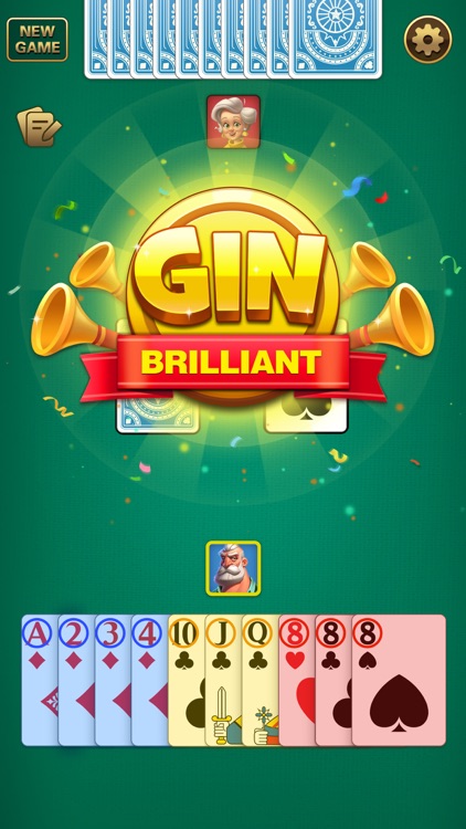 Gin Rummy - Classic Card Game· screenshot-6