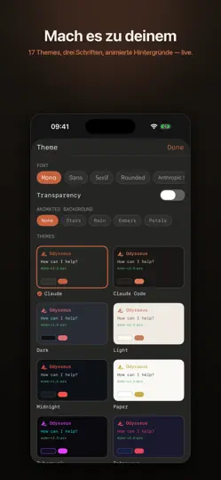 Screenshot von Odysseus - Mobile auf dem iPhone 5