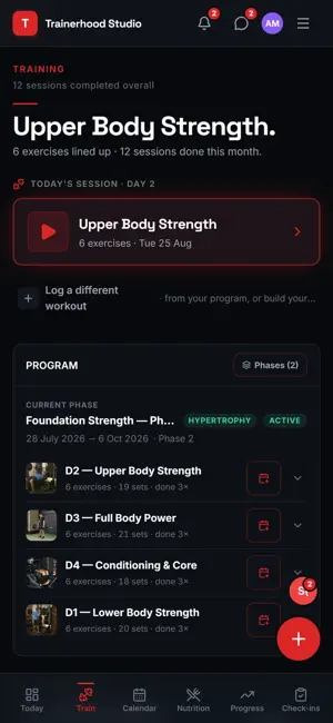 Trainerhood screenshot 2
