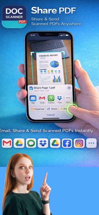 Doc Scanner - Scanner App Screenshot 3 of 4