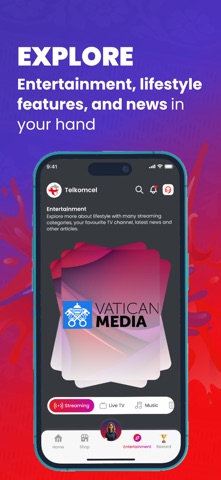 MyTelkomcel app screenshot 2