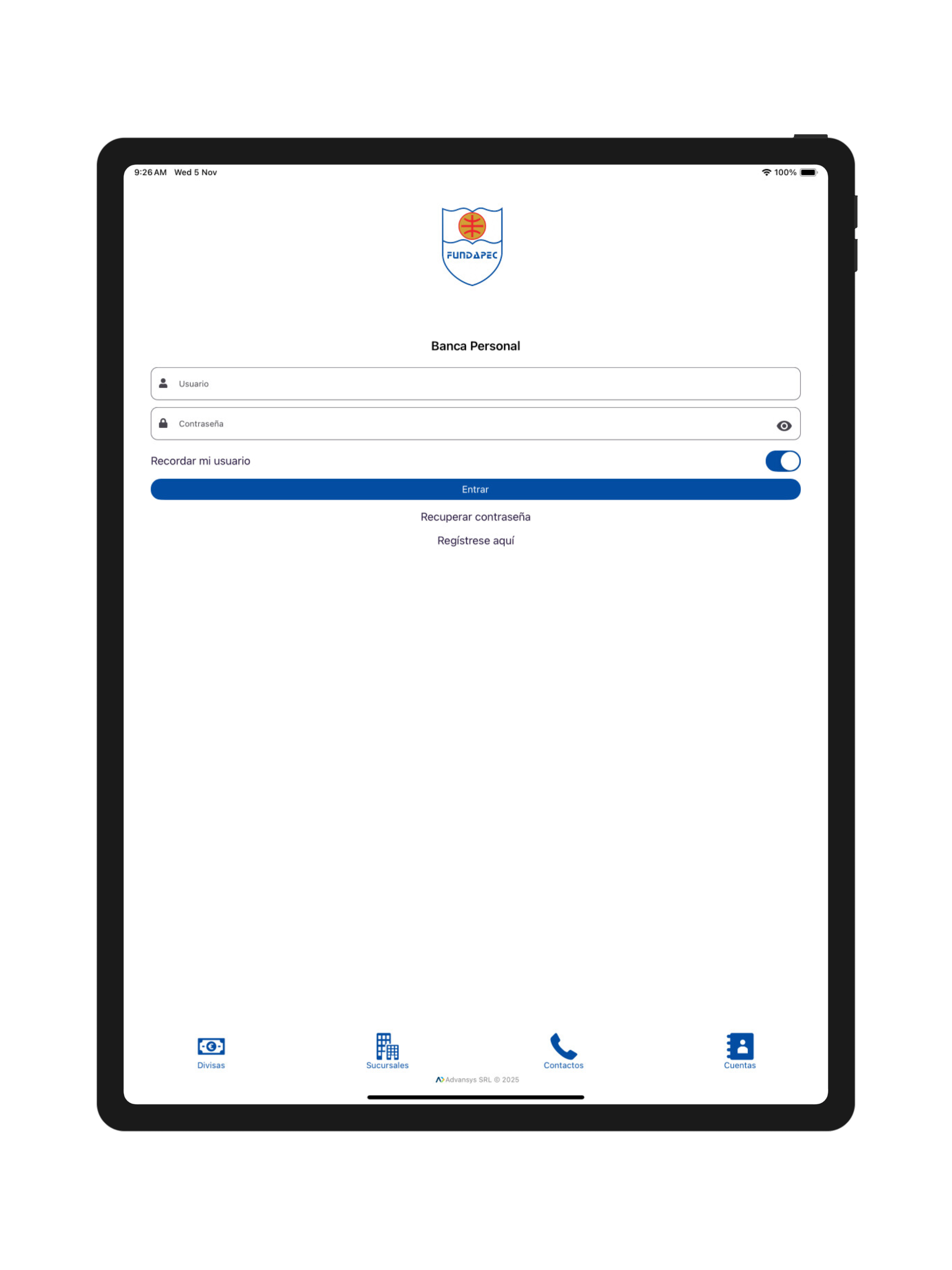 Fundapec screenshot 5