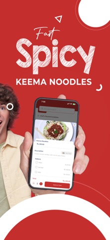 KB Food: Delivery App iPhone screenshot